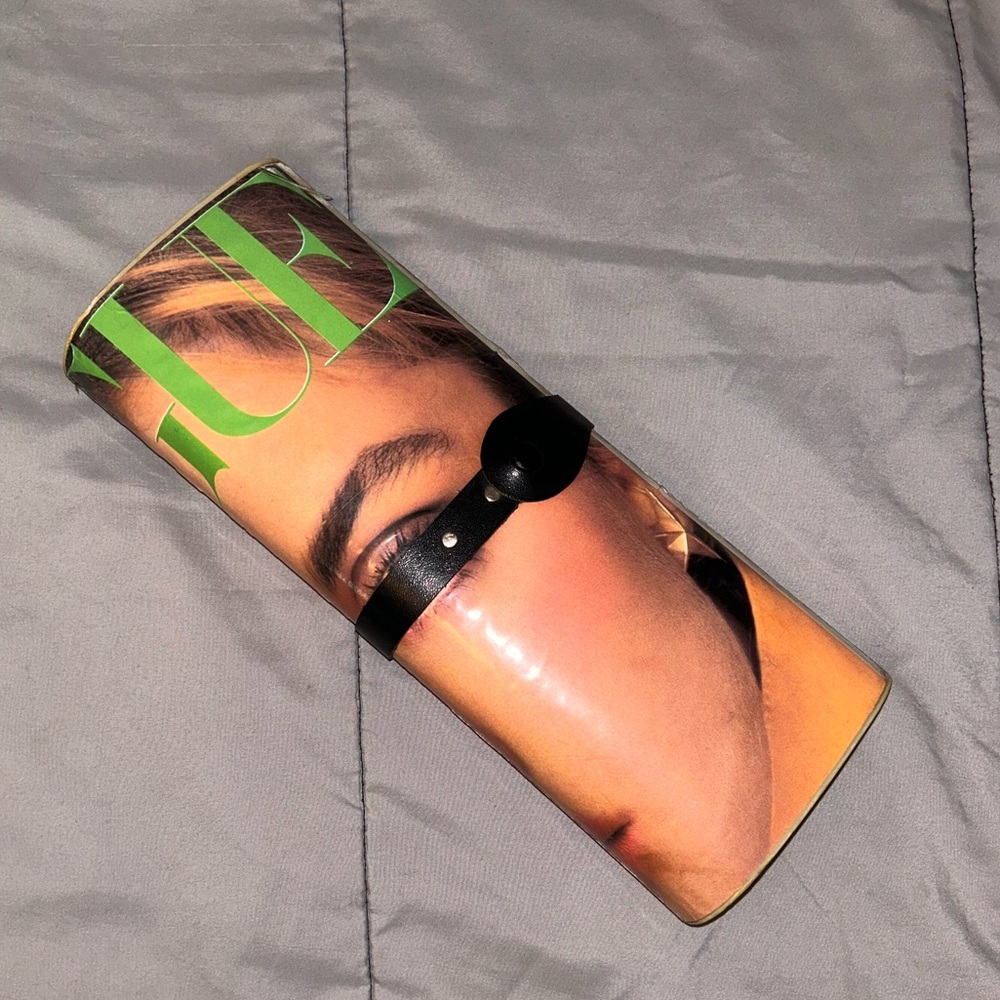 Vintage DIY Clutch